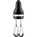 5KHM6118 Handmixer met 6 snelheden en klopper met flexibele rand Onyx Zwart 