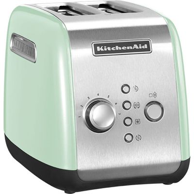 5KMT221 Broodrooster 2 sleuven automatisch Pistache KitchenAid