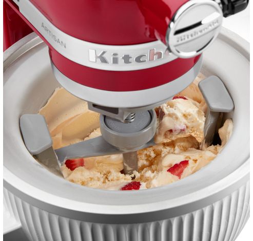 Ice Cream Maker pour Robot 4.3/4.8L 5KSMICM  KitchenAid