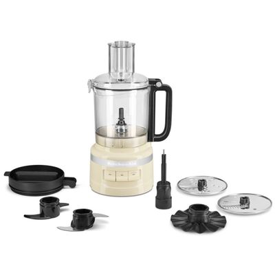 5KFP0921 Foodprocessor 2,1L Amandelwit 