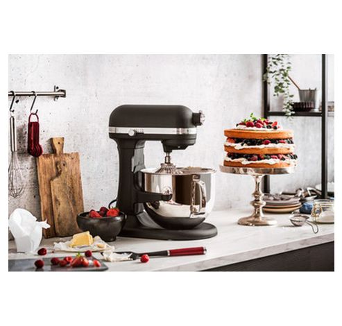 Artisan 6,9L Vulkaanzwart 5KSM7580XEBK   KitchenAid