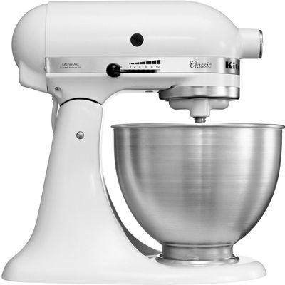 5K45SS Classic Keukenrobot 4,3L Wit KitchenAid