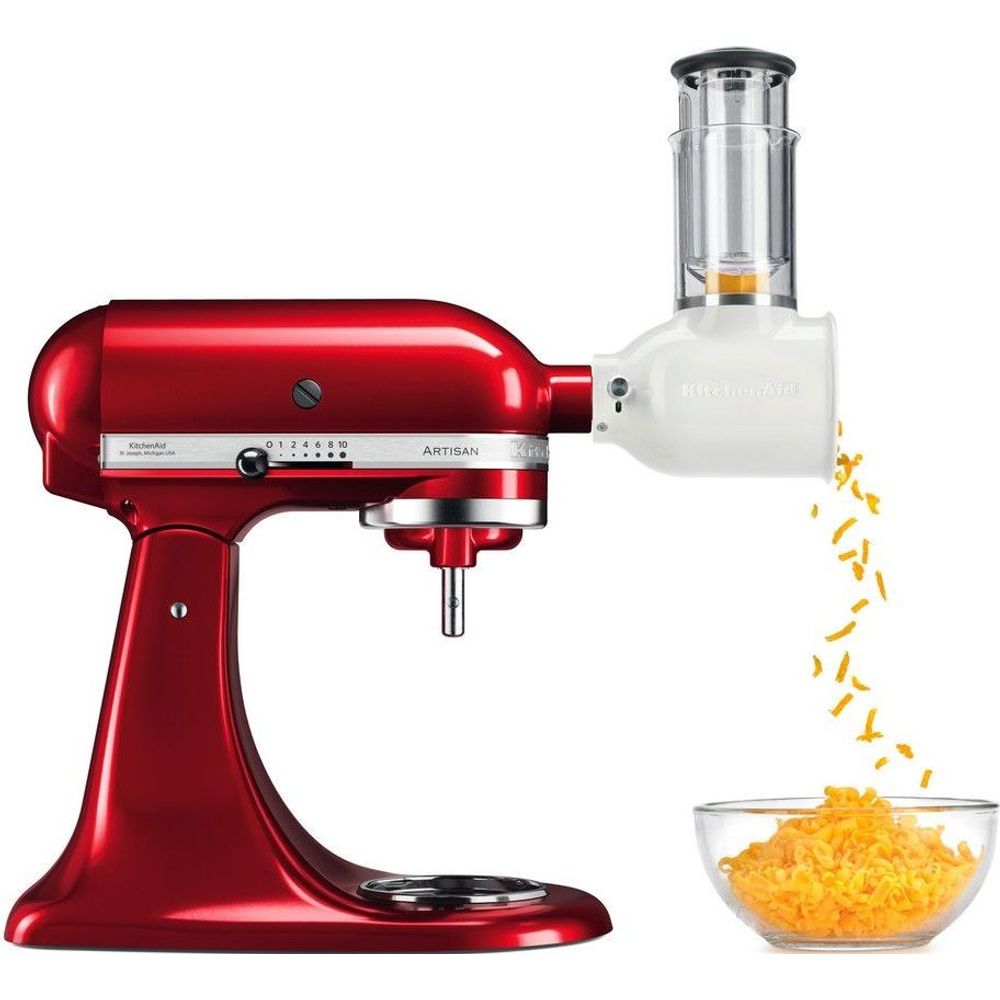 KitchenAid Keukenrobots accessoires 5KSMVSA Roterende groenteschaaf en - rasp