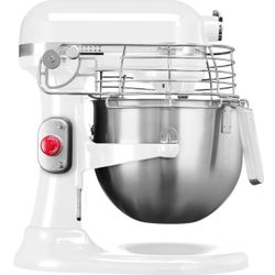 KitchenAid 5KSM7990X Batteur sur socle Professionnel 6,9L Blanc 