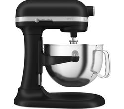 5KSM60SPX Artisan keukenrobot met in de hoogte verstelbare kom 5,6L Mat Zwart KitchenAid