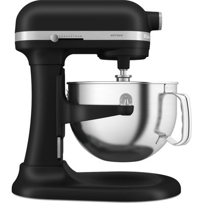 5KSM60SPX Artisan keukenrobot met in de hoogte verstelbare kom 5,6L Mat Zwart KitchenAid