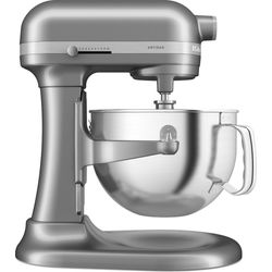 5KSM60SPX Artisan keukenrobot met in de hoogte verstelbare kom 5,6L Contour Zilver 