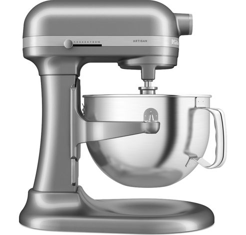 5KSM60SPX Batteur sur socle Artisan avec bol réglable en hauteur 5,6L Contour Argent  KitchenAid