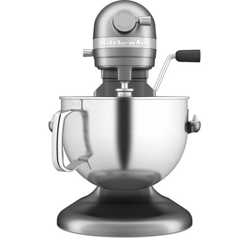 5KSM60SPX Batteur sur socle Artisan avec bol réglable en hauteur 5,6L Contour Argent  KitchenAid