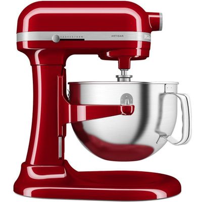 5KSM60SPX Artisan keukenrobot met in de hoogte verstelbare kom 5,6L Keizerroood KitchenAid