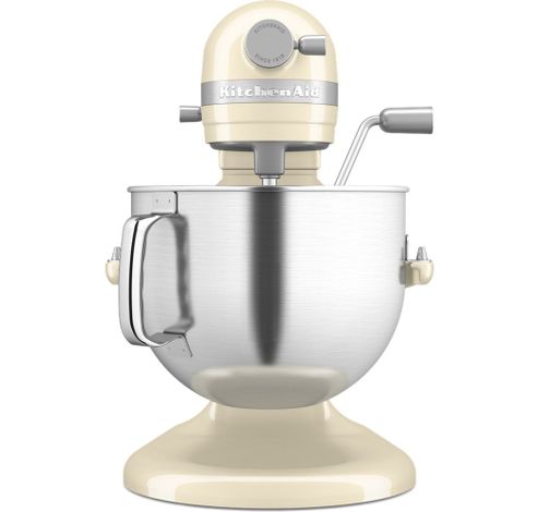 5KSM70SHX Artisan keukenrobot met in de hoogte verstelbare kom 6,6L Amandelwit  KitchenAid