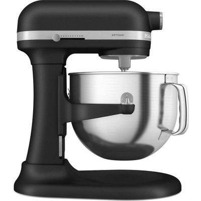 5KSM70SHX Artisan keukenrobot met in de hoogte verstelbare kom 6,6L Vulkaanzwart KitchenAid