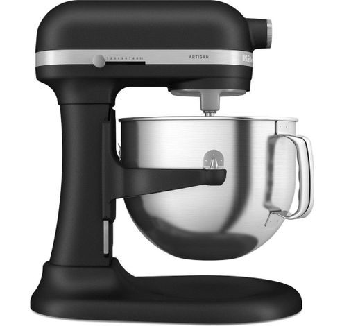 5KSM70SHX Batteur sur socle Artisan avec bol réglable en hauteur 6,6 L Volcano Black  KitchenAid