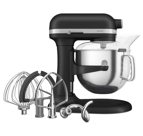 5KSM70SHX Batteur sur socle Artisan avec bol réglable en hauteur 6,6 L Volcano Black  KitchenAid