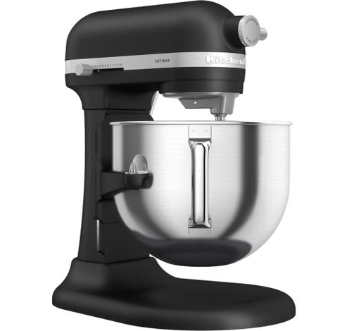 5KSM70SHX Artisan keukenrobot met in de hoogte verstelbare kom 6,6L Vulkaanzwart  KitchenAid