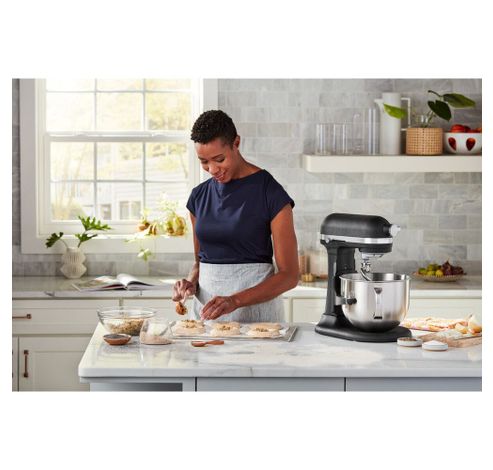 5KSM70SHX Batteur sur socle Artisan avec bol réglable en hauteur 6,6 L Volcano Black  KitchenAid