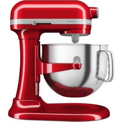 5KSM70SHX Artisan keukenrobot met in de hoogte verstelbare kom 6,6L Appelrood  KitchenAid