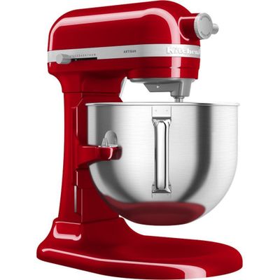 5KSM70SHX Artisan keukenrobot met in de hoogte verstelbare kom 6,6L Keizerrood KitchenAid