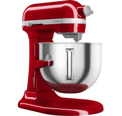 5KSM70SHX Batteur sur socle Artisan avec bol réglable en hauteur 6,6L Rouge Empire  KitchenAid