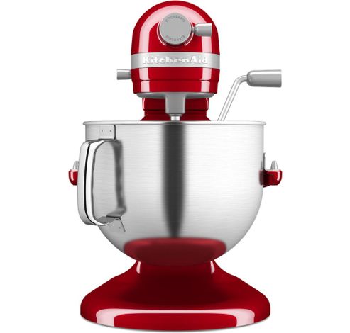 5KSM70SHX Artisan keukenrobot met in de hoogte verstelbare kom 6,6L Keizerrood  KitchenAid