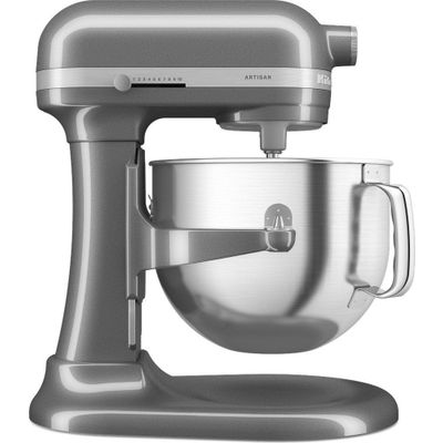 5KSM70SHX Artisan keukenrobot met in de hoogte verstelbare kom 6,6L Tingrijs  KitchenAid