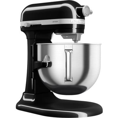 5KSM70SHX  Artisan Keukenrobot met in de hoogte verstelbare kom 6,6L Onyx Zwart KitchenAid