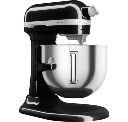 5KSM70SHX Batteur sur socle Artisan avec bol réglable en hauteur 6,6 L Noir Onyx  KitchenAid