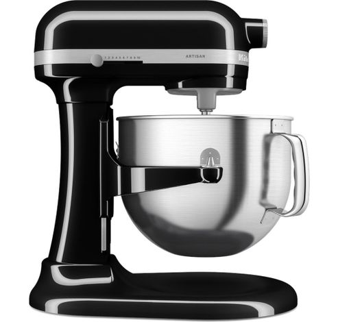 5KSM70SHX Batteur sur socle Artisan avec bol réglable en hauteur 6,6 L Noir Onyx  KitchenAid