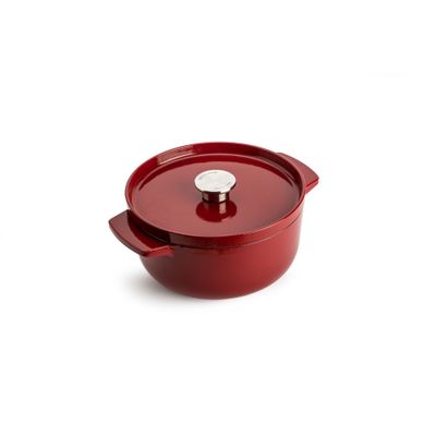 Cast Iron stoofpot 22cm Empire Red  KitchenAid