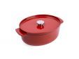 Cast Iron stoofpot ovaal 30cm Empire Red