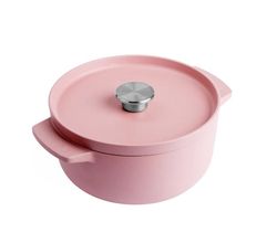 Cast Iron stoofpot Dried Rose 22cm KitchenAid