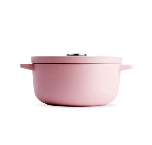 Cast Iron stoofpot Dried Rose 22cm  KitchenAid