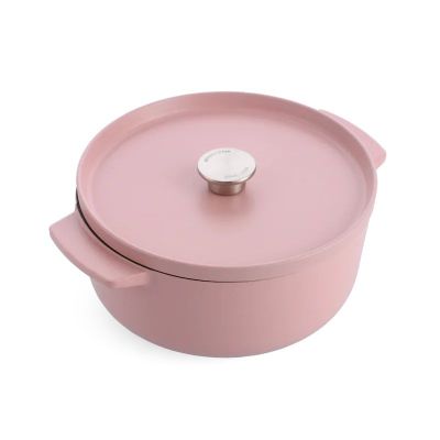 Cast Iron stoofpot Dried Rose 26cm  KitchenAid