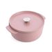 KitchenAid Cast Iron stoofpot Dried Rose 26cm