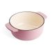 KitchenAid Cast Iron stoofpot Dried Rose 26cm