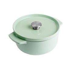 Cast Iron stoofpot Pistachio 22cm KitchenAid