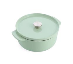 Cast Iron stoofpot Pistachio 26cm KitchenAid