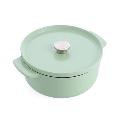 Cast Iron stoofpot Pistachio 26cm 