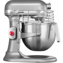 KitchenAid Professional Robot Pâtissier 6,9L Argent Platiné 