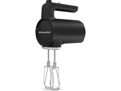 Go Draadloze handmixer zonder batterij Zwart