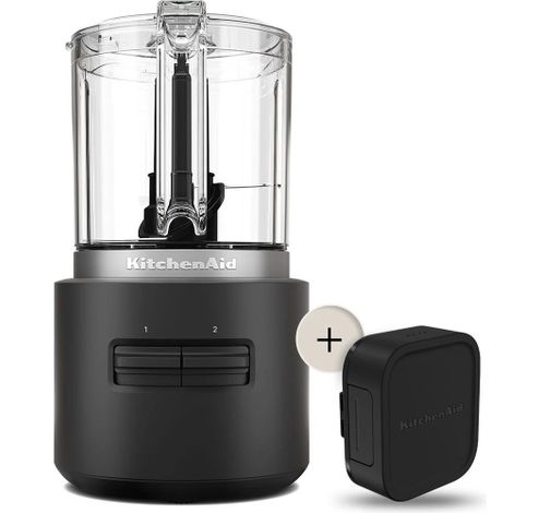 Go HACHOIR SANS FIL EMPIRE NOIR (USB INCL.)  KitchenAid