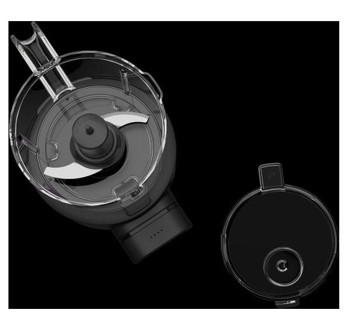 Go HACHOIR SANS FIL EMPIRE NOIR (USB INCL.)  KitchenAid