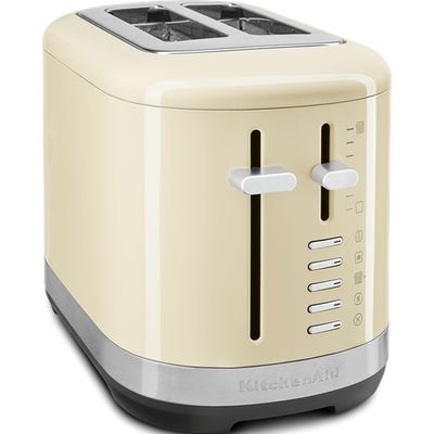 Basic Broodrooster 2 sleuven Amandelwit  KitchenAid