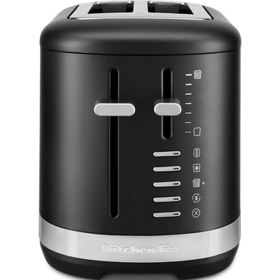 TOASTER 2 TRANCHES BASIC NOIR MAT  KitchenAid