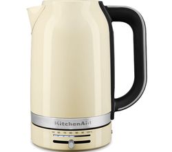 Basic Waterkoker met temperatuurregeling 1,7L Amandelwit KitchenAid