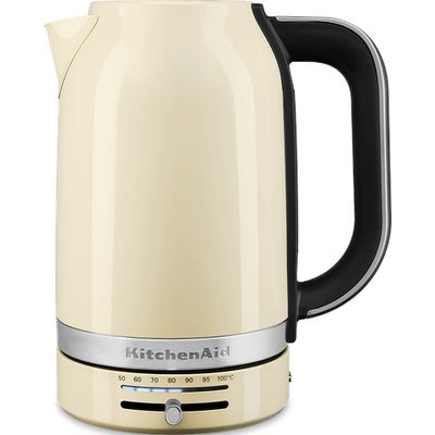 Basic Waterkoker met temperatuurregeling 1,7L Amandelwit KitchenAid