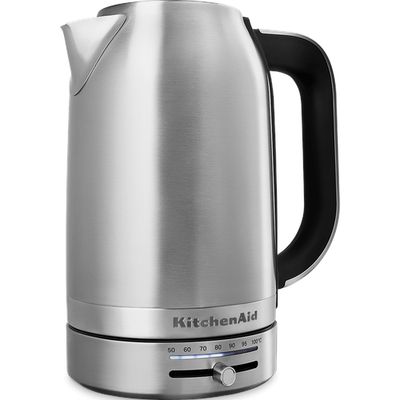 Basic Waterkoker met temperatuurregeling 1,7L Roestvrij staal KitchenAid