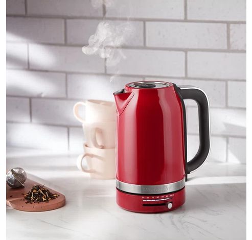 Basic Waterkoker met temperatuurregeling 1,7L keizerrood  KitchenAid