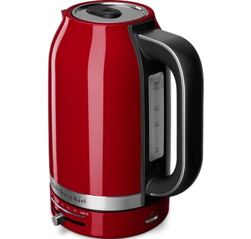 Basic Waterkoker met temperatuurregeling 1,7L keizerrood  KitchenAid