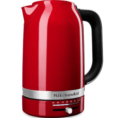 Basic Waterkoker met temperatuurregeling 1,7L keizerrood  KitchenAid